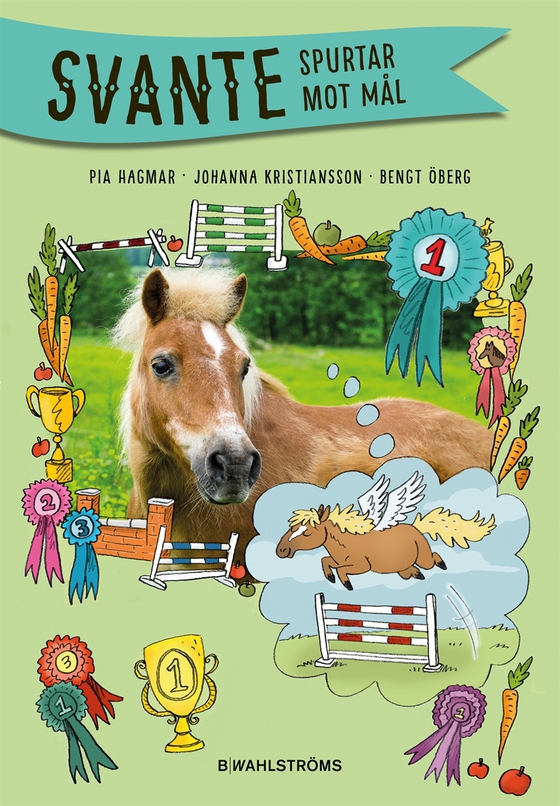 Svante spurtar mot mål (ljudbok) av Pia Hagmar