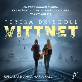 Vittnet (ljudbok) av Teresa Driscoll
