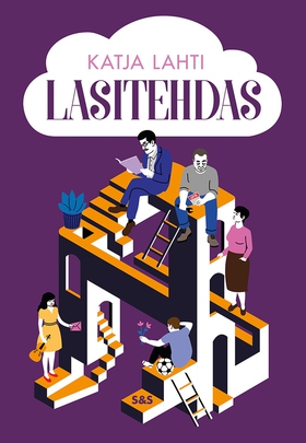 Lasitehdas (e-bok) av Katja Lahti