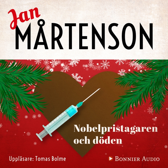 Nobelpristagaren och döden (ljudbok) av Jan Mårtenson
