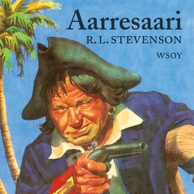 Aarresaari (ljudbok) av R. L. Stevenson