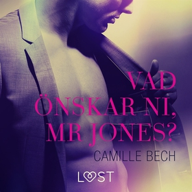 Vad önskar ni, mr Jones? (ljudbok) av Camille B