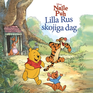 Nalle Puh - Lilla Rus skojiga dag (ljudbok) av