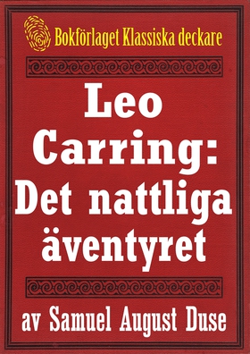 Leo Carring: Det nattliga äventyret. Återutgivn