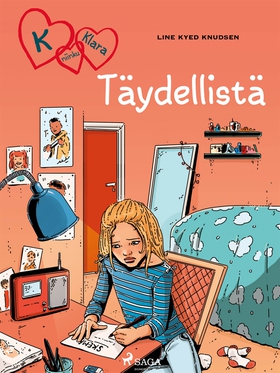K niinku Klara 16 - Täydellistä (e-bok) av Line