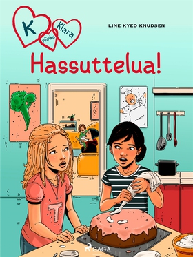 K niinku Klara 17 - Hassuttelua! (e-bok) av Lin