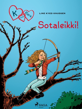 K niinku Klara 6 - Sotaleikki! (e-bok) av Line 