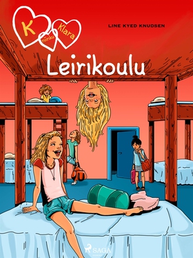 K niinku Klara 9 - Leirikoulu (e-bok) av Line K