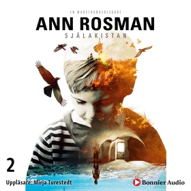 Själakistan (ljudbok) av Ann Rosman