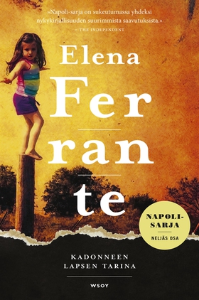 Kadonneen lapsen tarina (e-bok) av Elena Ferran