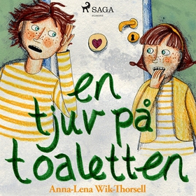 En tjuv på toaletten (ljudbok) av Anna Lena Wik