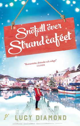 Snöfall över strandcaféet (e-bok) av Lucy Diamo