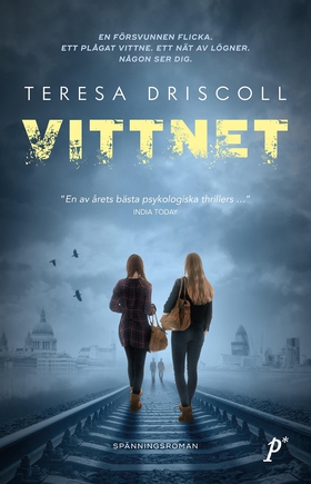 Vittnet (e-bok) av Teresa Driscoll
