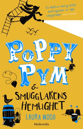 Poppy Pym och smugglarens hemlighet (e-bok) av 