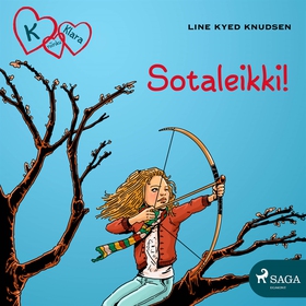 K niinku Klara 6 - Sotaleikki! (ljudbok) av Lin
