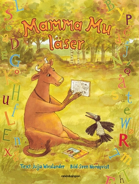 Mamma Mu läser (e-bok) av Jujja Wieslander