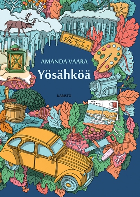 Yösähköä (e-bok) av Amanda Vaara