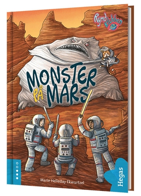 Monster på Mars (ljudbok) av Marie Helleday Ekw