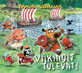 Viikingit tulevat! (ljudbok) av Mauri Kunnas
