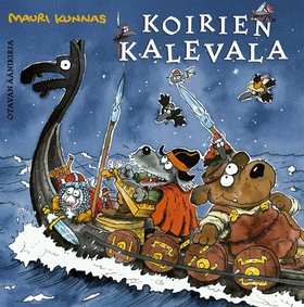Koirien Kalevala (ljudbok) av Mauri Kunnas