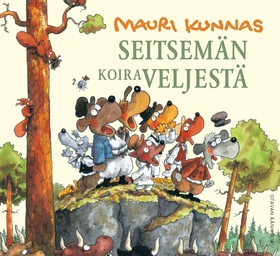 Seitsemän koiraveljestä (ljudbok) av Mauri Kunn