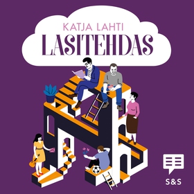 Lasitehdas (ljudbok) av Katja Lahti