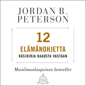 12 elämänohjetta (ljudbok) av Jordan B. Peterso