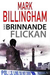 Den brinnande flickan (e-bok) av Mark Billingha