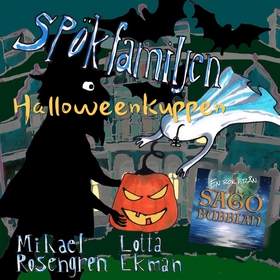 Spökfamiljen : Halloweenkuppen (ljudbok) av Mik