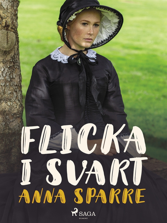 Flicka i svart