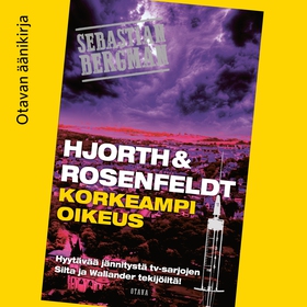 Korkeampi oikeus (ljudbok) av Hans Rosenfeldt, 