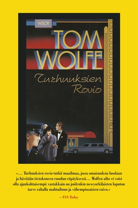 Turhuuksien rovio (e-bok) av Tom Wolfe