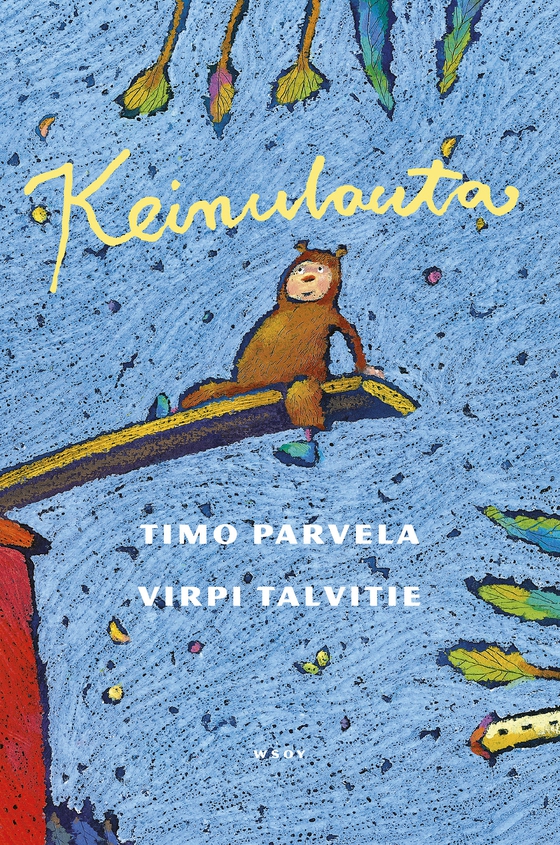 Keinulauta (e-bok) av Timo Parvela
