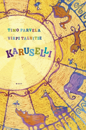 Karuselli (e-bok) av Timo Parvela, Virpi Talvit