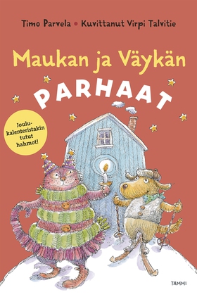 Maukan ja Väykän parhaat (e-bok) av Timo Parvel