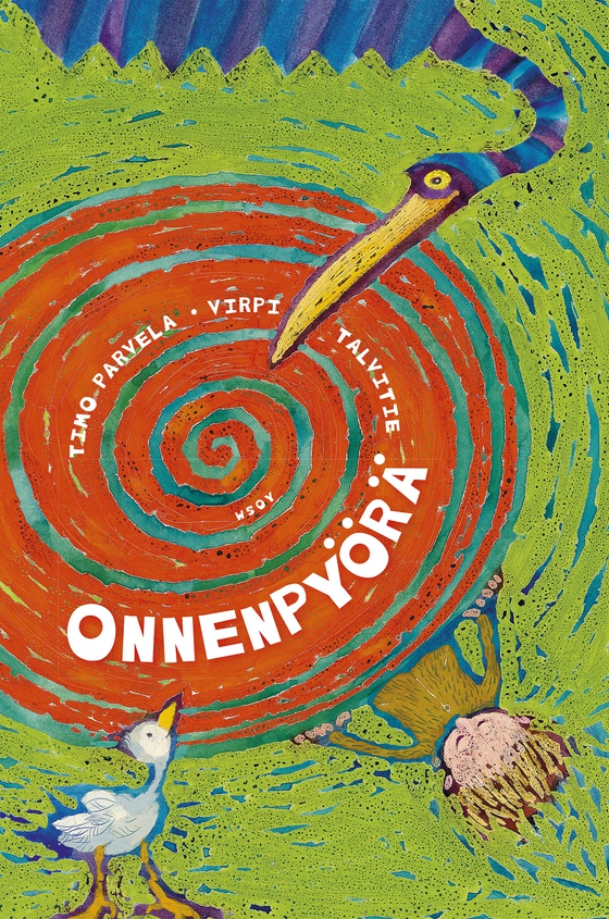 Onnenpyörä (e-bok) av Timo Parvela