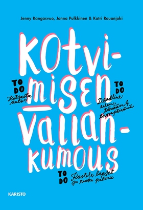 Kotvimisen vallankumous (e-bok) av Jonna Pulkki