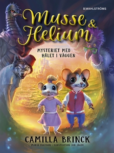 Mysteriet med hålet i väggen (e-bok) av Camilla