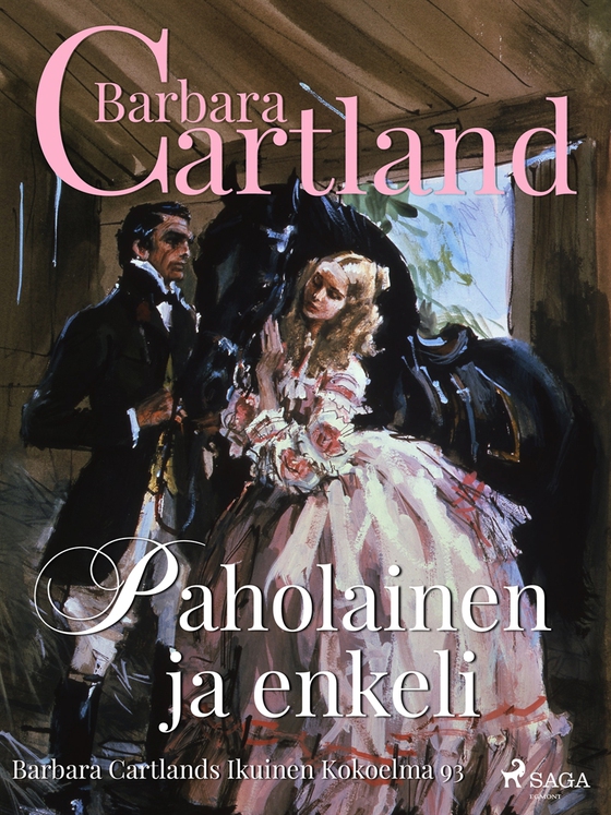 Paholainen ja enkeli (e-bok) av Barbara Cartland
