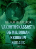 Vakuutuskassasta 36 miljoonan kruunun huijaus