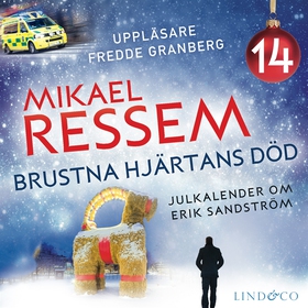 Brustna hjärtans död - Del 14 (ljudbok) av Mika