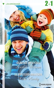 Glimtar av lycka/Semesterromansen (e-bok) av Ka