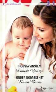 Högsta vinsten/Under norrskenet (e-bok) av Loui