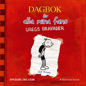 Gregs bravader (ljudbok) av Jeff Kinney