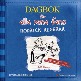 Rodrick regerar (ljudbok) av Jeff Kinney