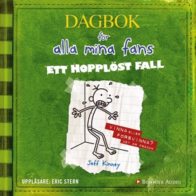 Ett hopplöst fall (ljudbok) av Jeff Kinney