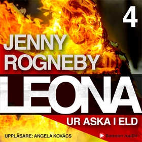 Leona. Ur aska i eld (ljudbok) av Jenny Rogneby