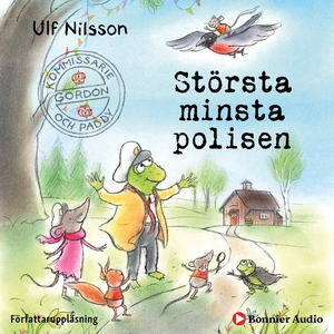 Kommissarie Gordon och Paddy. Största minsta po