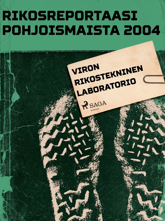 Viron rikostekninen laboratorio (e-bok) av Eri Tekijöitä