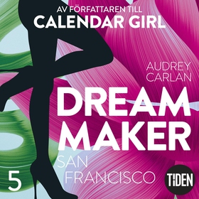 Dream Maker. San Francisco (ljudbok) av Audrey 